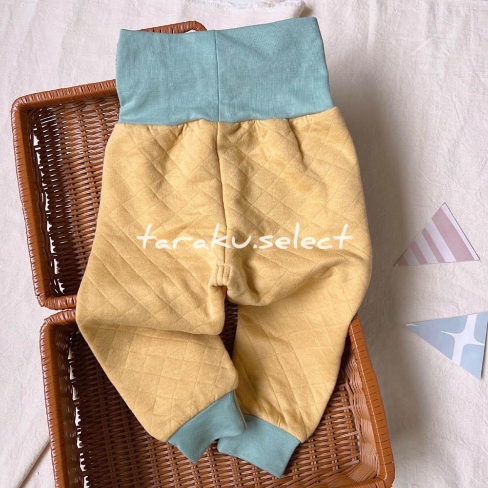 ｜現貨 110cm｜日本 &mignon 鋪棉兒童居家服。日本童裝 幼兒睡衣 腹卷褲 多樂選物-細節圖5