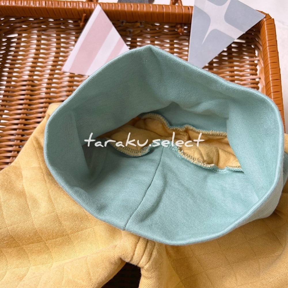 ｜現貨 110cm｜日本 &mignon 鋪棉兒童居家服。日本童裝 幼兒睡衣 腹卷褲 多樂選物-細節圖6