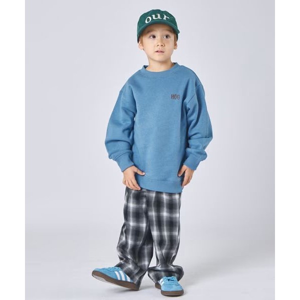 ｜現貨 120cm｜日本 pairmanon 內刷毛長袖上衣(3色可選)。日本童裝 兒童上衣 兒童大學踢 多樂選物-細節圖5