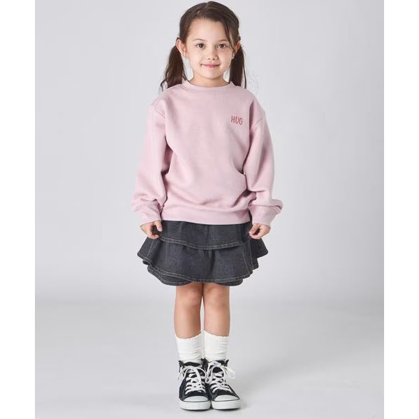 ｜現貨 120cm｜日本 pairmanon 內刷毛長袖上衣(3色可選)。日本童裝 兒童上衣 兒童大學踢 多樂選物-細節圖6