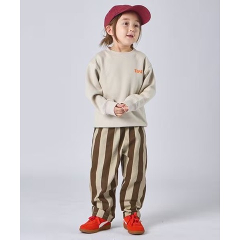 ｜現貨 120cm｜日本 pairmanon 內刷毛長袖上衣(3色可選)。日本童裝 兒童上衣 兒童大學踢 多樂選物-細節圖7