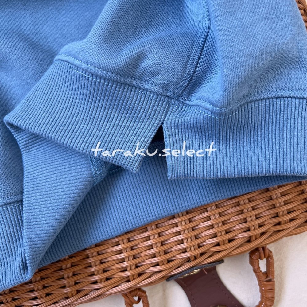 ｜現貨 120cm｜日本 pairmanon 內刷毛長袖上衣(3色可選)。日本童裝 兒童上衣 兒童大學踢 多樂選物-細節圖8