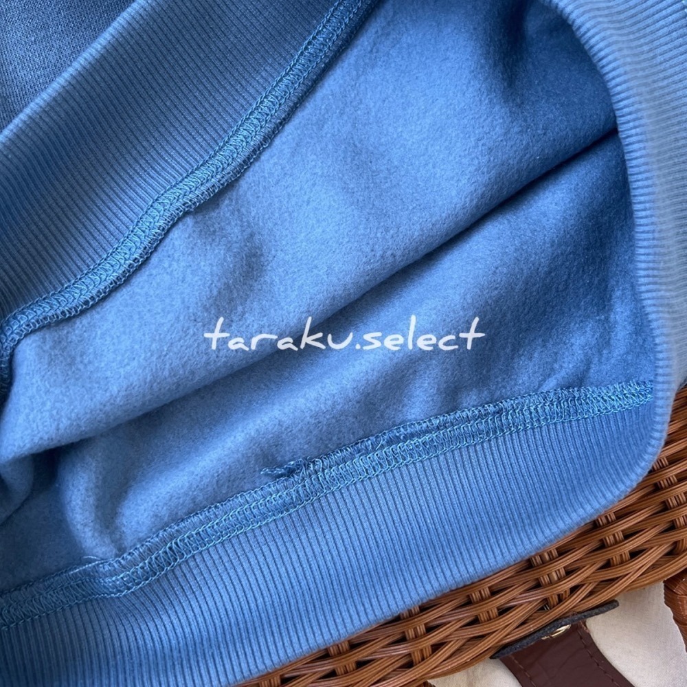 刷毛長袖上衣｜現貨 100cm 120cm｜日本 pairmanon 兒童上衣 刷毛 大學踢 多樂選物-細節圖7