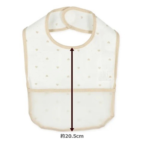 ｜現貨 80-90cm｜吃飯圍兜兜3件組。日本代購 日本西松屋圍兜兜 寶寶副食品圍兜 多樂選物-細節圖5
