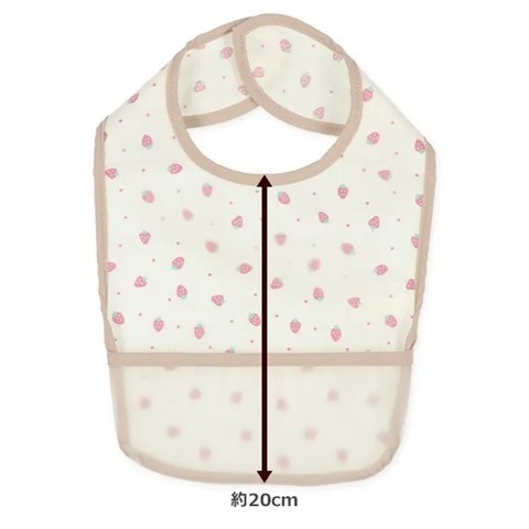 ｜現貨 80-90cm｜吃飯圍兜兜3件組。日本代購 日本西松屋圍兜兜 寶寶副食品圍兜 多樂選物-細節圖9