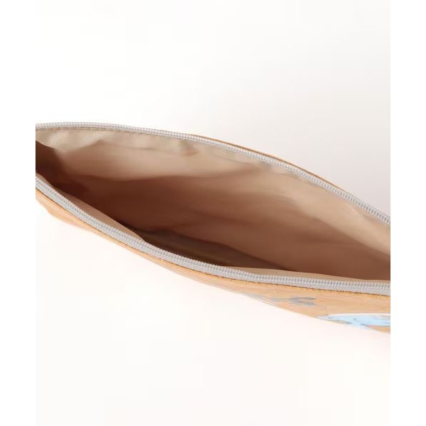 ｜現貨｜日本studio CLIP 藍色小精靈收納包。日本代購 收納包 收納袋 化妝包 多樂選物-細節圖7