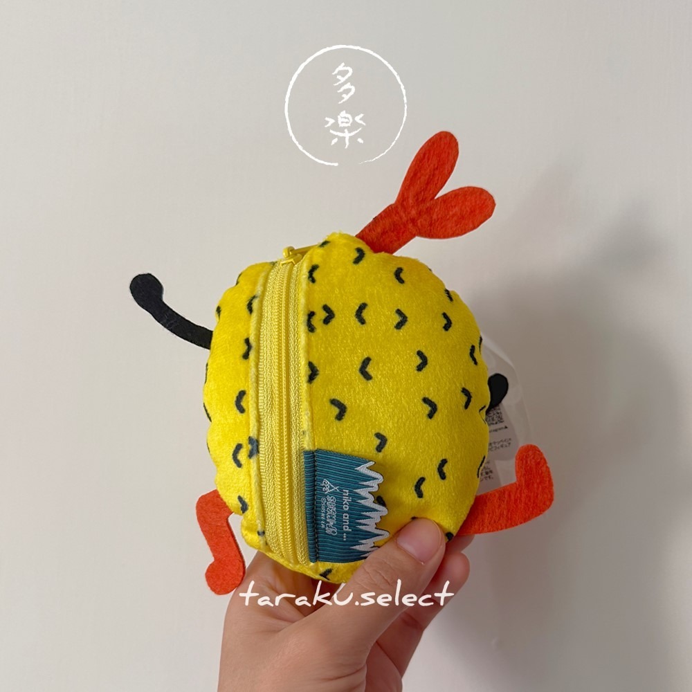 ｜現貨｜日本niko and 壽司派對系列 炸蝦零錢包。日本代購 零錢包 多樂選物-細節圖2