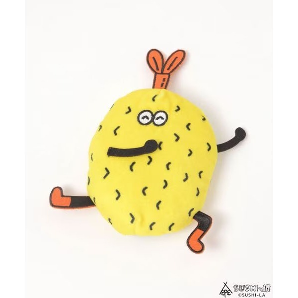 ｜現貨｜日本niko and 壽司派對系列 炸蝦零錢包。日本代購 零錢包 多樂選物-細節圖4