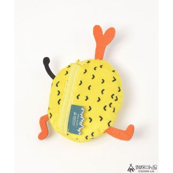 ｜現貨｜日本niko and 壽司派對系列 炸蝦零錢包。日本代購 零錢包 多樂選物-細節圖5