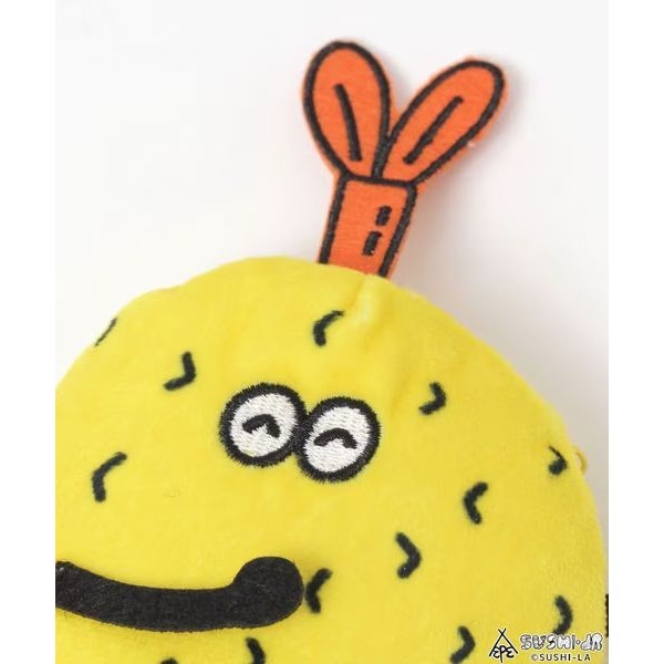 ｜現貨｜日本niko and 壽司派對系列 炸蝦零錢包。日本代購 零錢包 多樂選物-細節圖6