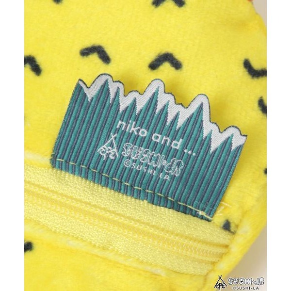 ｜現貨｜日本niko and 壽司派對系列 炸蝦零錢包。日本代購 零錢包 多樂選物-細節圖9