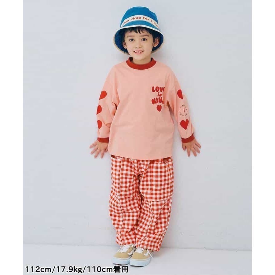 現貨 110cm 120cm｜p.premier 愛心長袖上衣。日本童裝代購 男童女童 兒童T恤 純棉  多樂選物-細節圖8