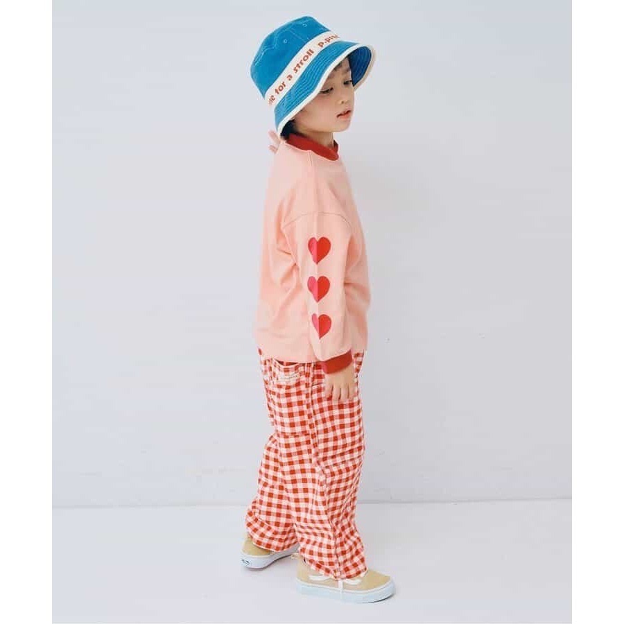 現貨 110cm 120cm｜p.premier 愛心長袖上衣。日本童裝代購 男童女童 兒童T恤 純棉  多樂選物-細節圖10