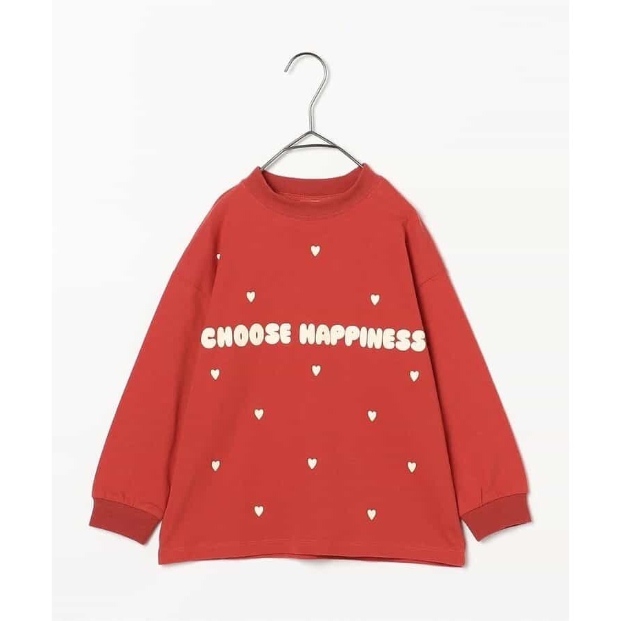 現貨 110cm 120cm｜p.premier 愛心長袖上衣。日本童裝代購 男童女童 兒童T恤 純棉  多樂選物-規格圖10