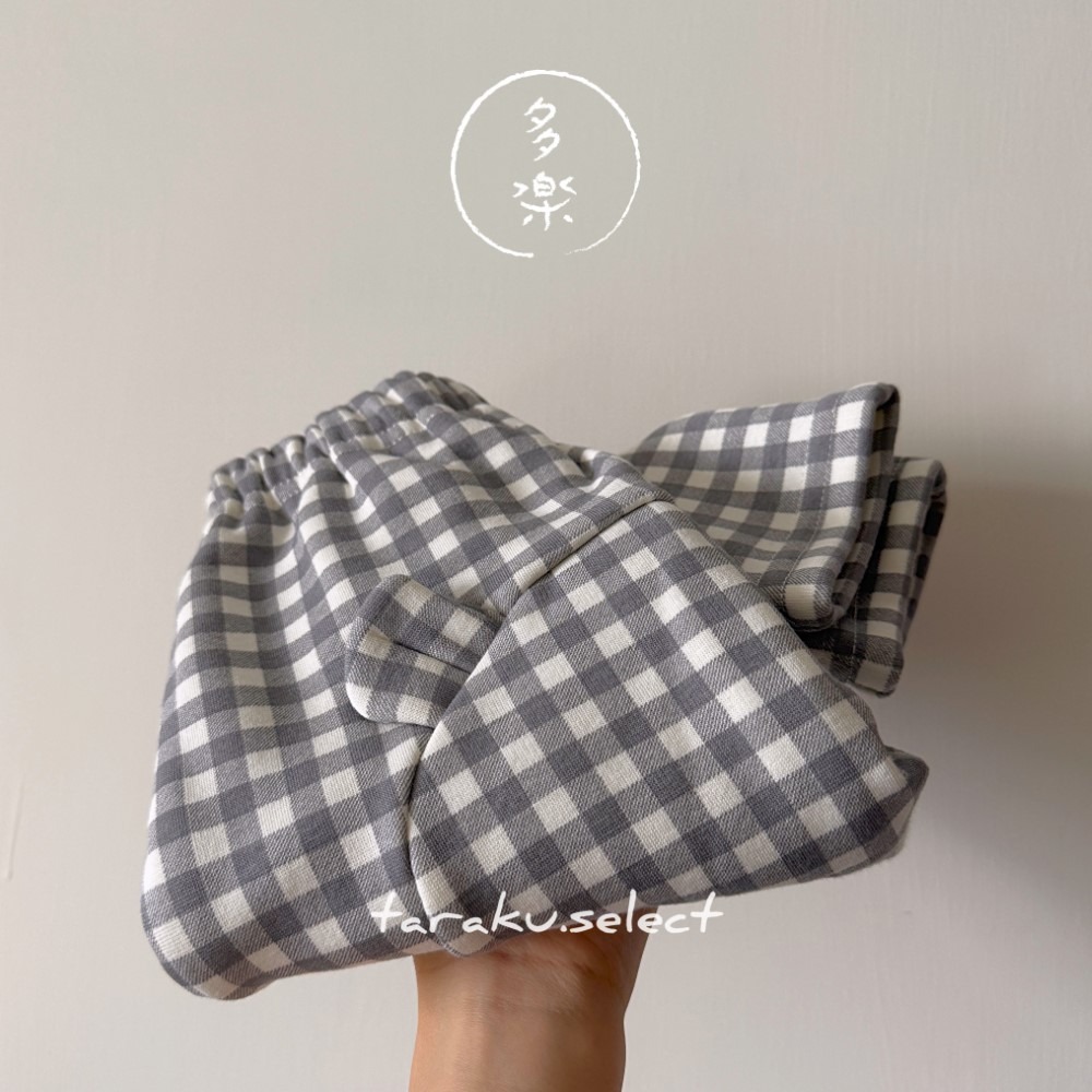 ｜現貨 90cm｜內刷毛寶寶長褲。日本童裝 小熊耳朵 刷毛 男寶褲 女寶褲 幼兒 保暖長褲 多樂選物-規格圖7