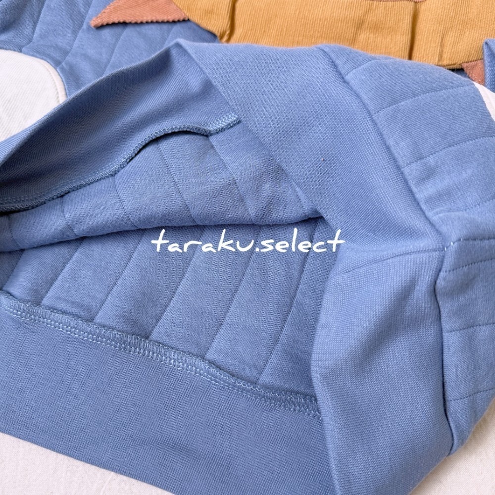 ｜現貨 110cm｜幼兒鋪棉長袖上衣。日本童裝 小太陽 雲朵 寶寶上衣 兒童上衣 多樂選物 商品編號：P69-細節圖6