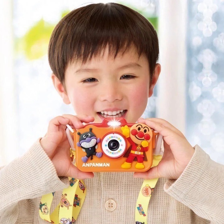 麵包超人兒童相機｜現貨｜日本代購 官方正品 兒童數位相機 附記憶卡 可傳輸 多樂選物-細節圖3