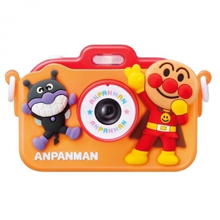 麵包超人兒童相機｜現貨｜日本代購 官方正品 兒童數位相機 附記憶卡 可傳輸 多樂選物-細節圖4