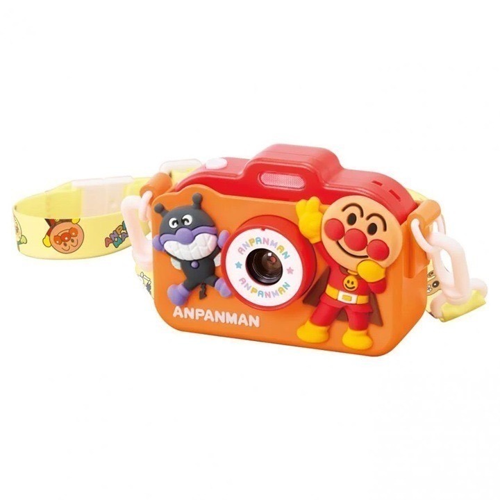 麵包超人兒童相機｜現貨｜日本代購 官方正品 兒童數位相機 附記憶卡 可傳輸 多樂選物-細節圖5