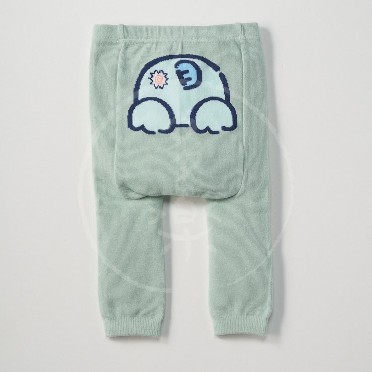 寶寶內搭褲｜現貨 75cm 95cm｜寶寶內搭長褲。日本官方正品 人魚漢頓 布丁狗 屁屁褲 多樂選物-細節圖2