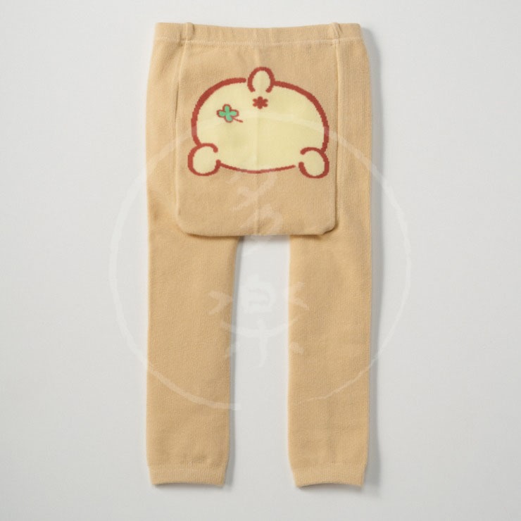 寶寶內搭褲｜現貨 75cm 95cm｜寶寶內搭長褲。日本官方正品 人魚漢頓 布丁狗 屁屁褲 多樂選物-細節圖4