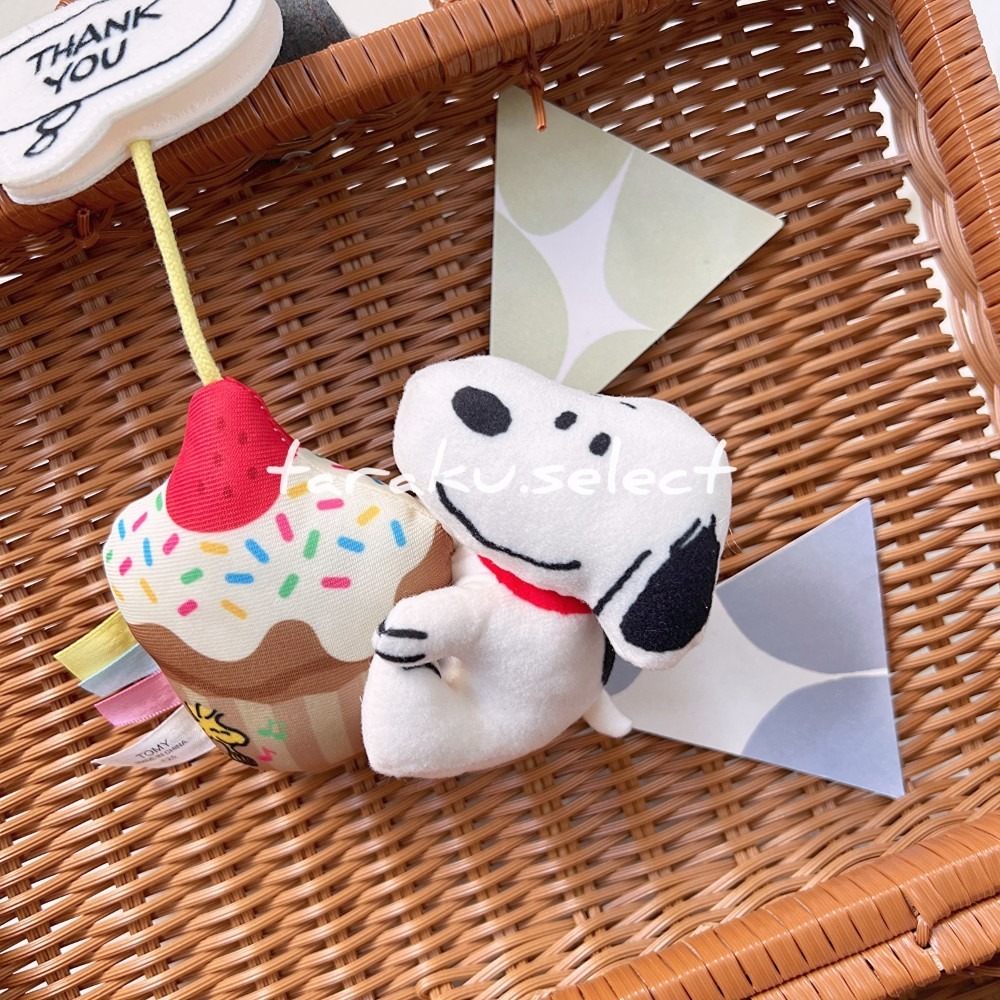 史努比安撫玩偶夾｜現貨｜寶寶安撫玩偶。日本代購 官方正品 安撫 搖鈴 掛鈴 推車夾 提籃夾 新生兒送禮 多樂選物-細節圖4