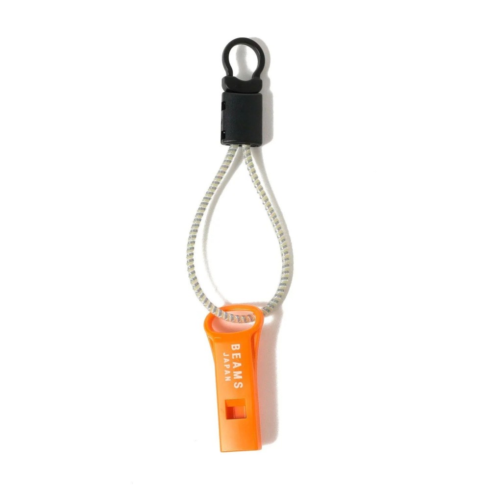 BEAMS JAPAN 哨子｜現貨｜日本製 哨子掛飾 蓄光發光 避難包 防災包 多樂選物-細節圖5