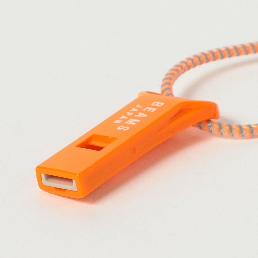 BEAMS JAPAN 哨子｜現貨｜日本製 哨子掛飾 蓄光發光 避難包 防災包 多樂選物-規格圖7