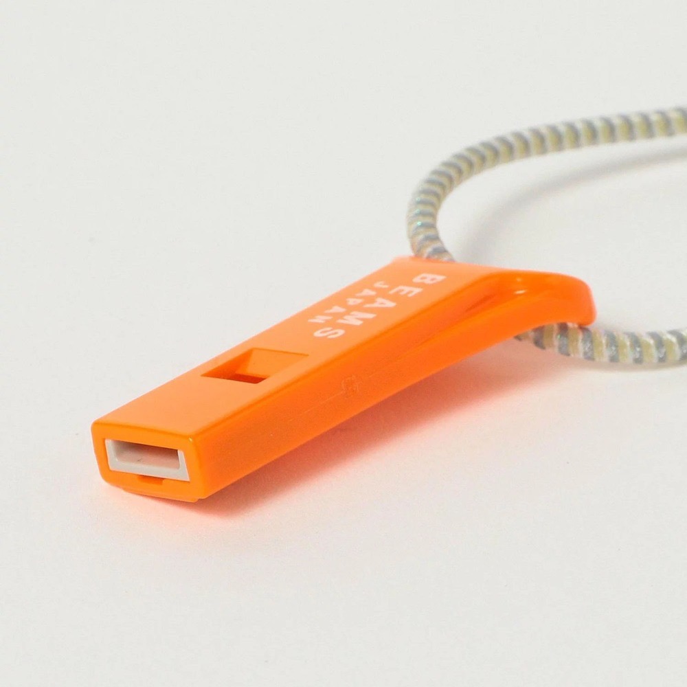 BEAMS JAPAN 哨子｜現貨｜日本製 哨子掛飾 蓄光發光 避難包 防災包 多樂選物-規格圖7