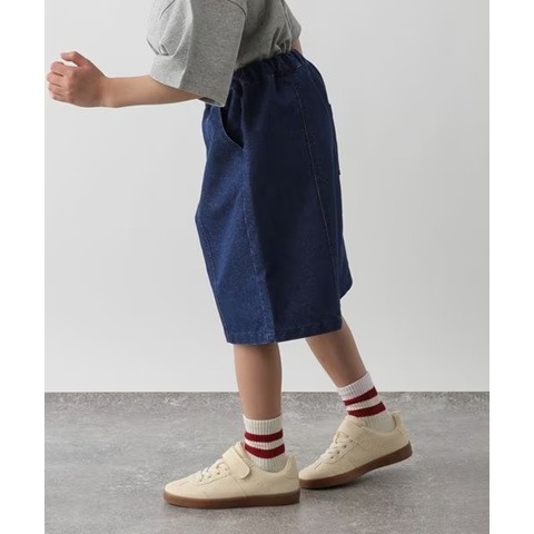 兒童短褲｜現貨 120cm｜日本品牌 男童 女童 牛仔短褲 卡其褲 休閒短褲 多樂選物-細節圖2
