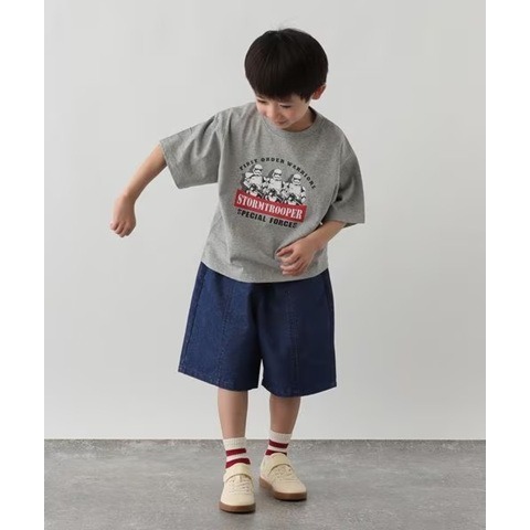 兒童短褲｜現貨 120cm｜日本品牌 男童 女童 牛仔短褲 卡其褲 休閒短褲 多樂選物-細節圖3