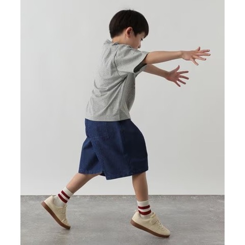 兒童短褲｜現貨 120cm｜日本品牌 男童 女童 牛仔短褲 卡其褲 休閒短褲 多樂選物-細節圖4