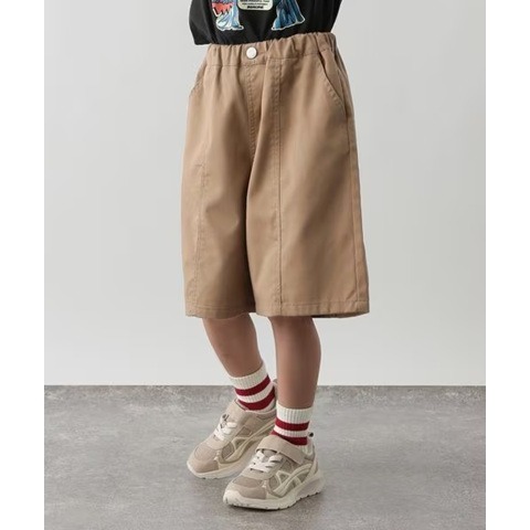 兒童短褲｜現貨 120cm｜日本品牌 男童 女童 牛仔短褲 卡其褲 休閒短褲 多樂選物-細節圖5