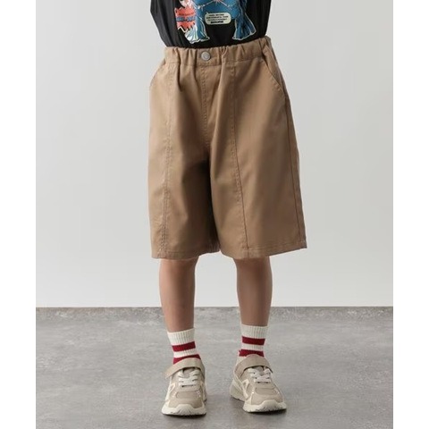 兒童短褲｜現貨 120cm｜日本品牌 男童 女童 牛仔短褲 卡其褲 休閒短褲 多樂選物-細節圖6