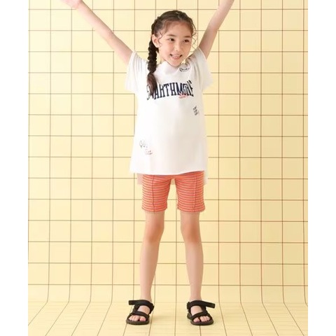 女童短褲｜現貨 120cm｜日本品牌 女童 羅紋短褲 內搭短褲 幼兒園短褲 多樂選物-細節圖3