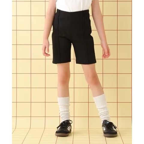 女童短褲｜現貨 120cm｜日本品牌 女童 羅紋短褲 內搭短褲 幼兒園短褲 多樂選物-細節圖5