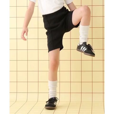 女童短褲｜現貨 120cm｜日本品牌 女童 羅紋短褲 內搭短褲 幼兒園短褲 多樂選物-細節圖6