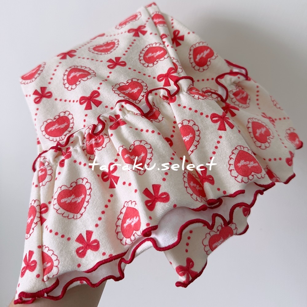 女童長褲｜現貨 100cm 110cm｜wiggle wiggle 女童七分褲。女寶褲子 女童褲子 蕾絲裙 多樂選物-細節圖5