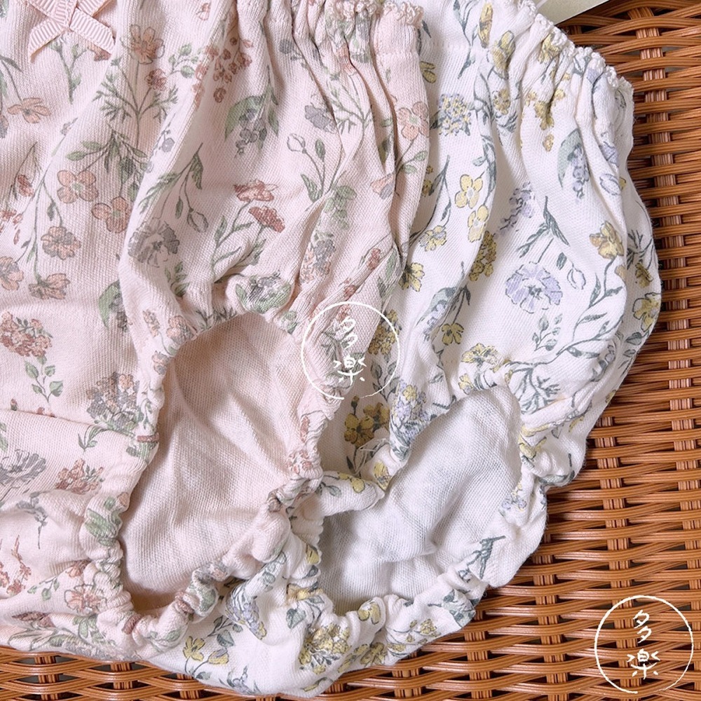 女童內褲｜100-130cm｜ 日本童裝 女童內褲。花朵 碎花 純棉 透氣 女童三角褲 多樂選物-細節圖8