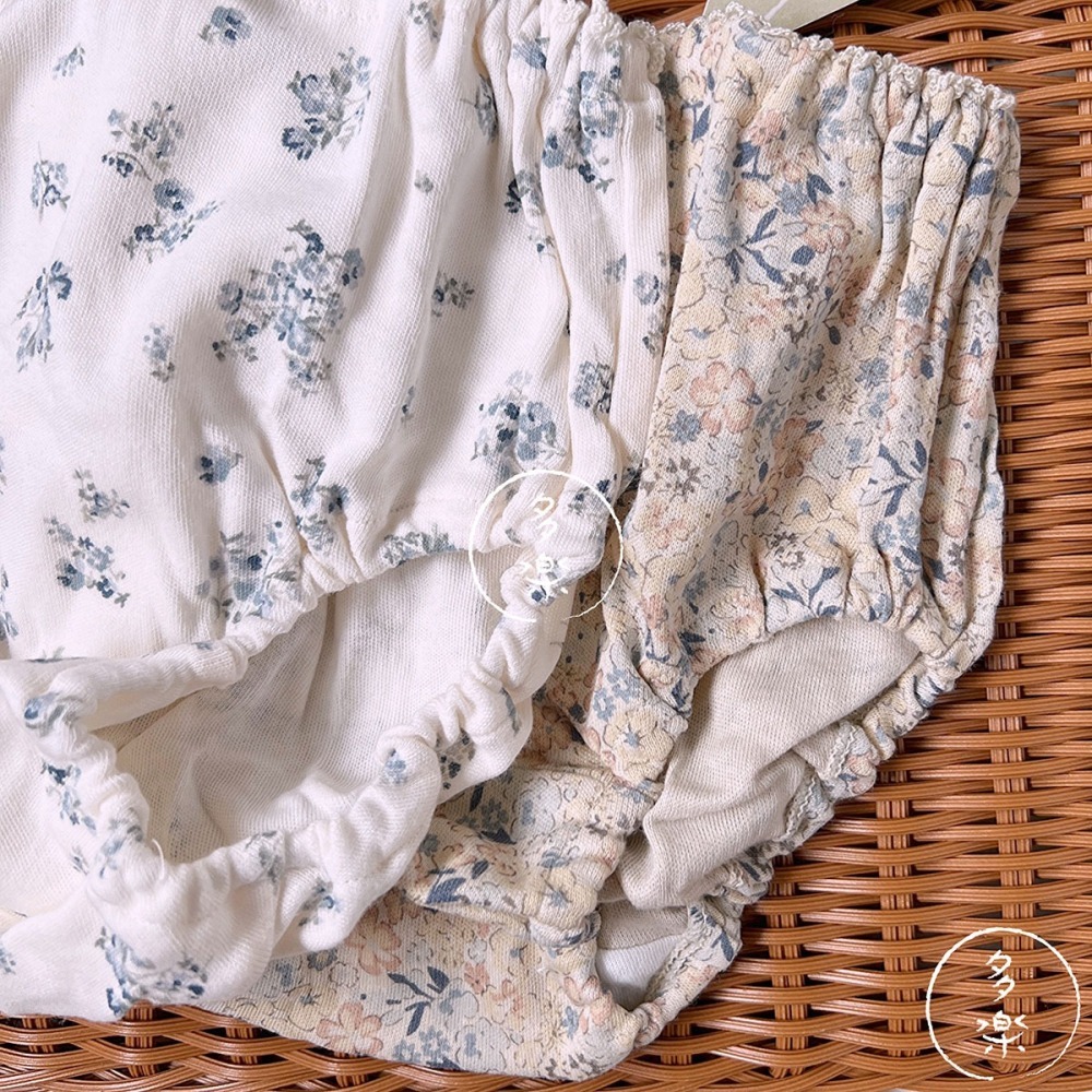 女童內褲｜100-130cm｜ 日本童裝 女童內褲。花朵 碎花 純棉 透氣 女童三角褲 多樂選物-細節圖9