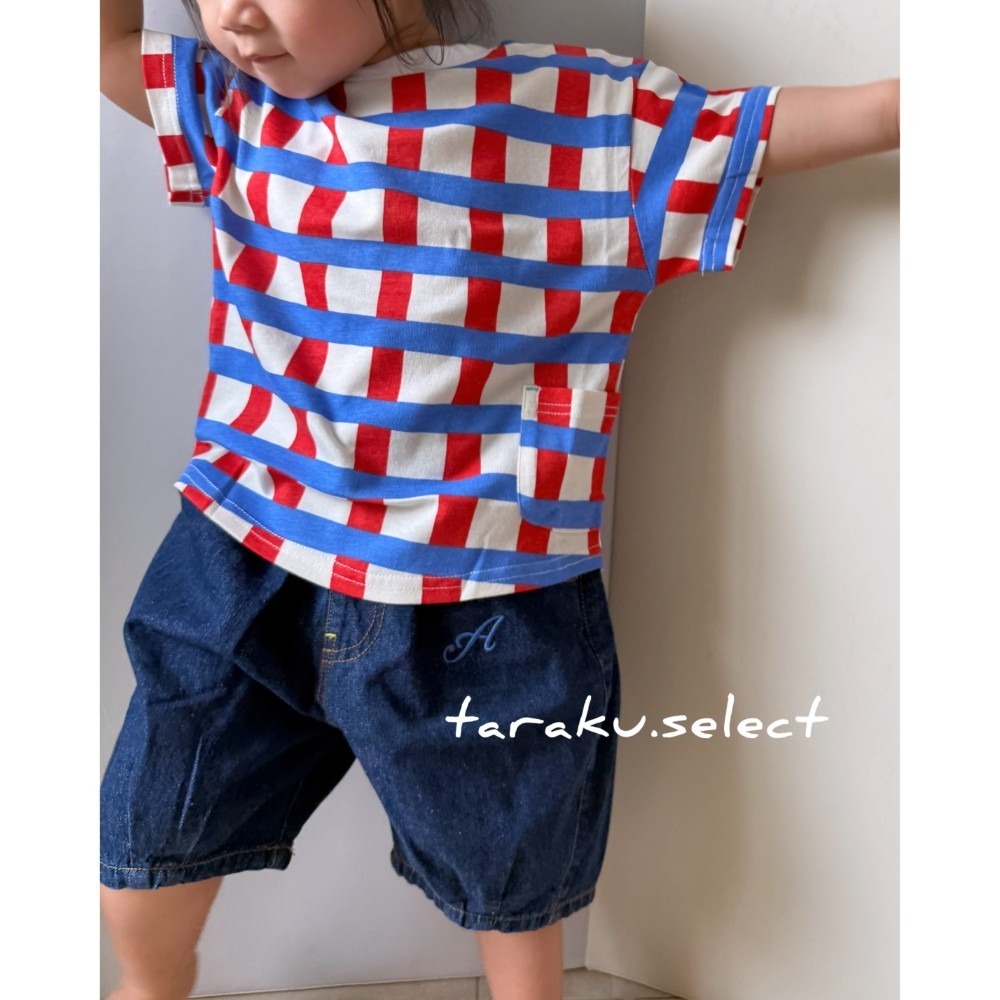 幼兒過膝短褲｜現貨 90-110cm｜寶寶牛仔短褲(2色)。日本童裝 寶寶牛仔褲 幼兒牛仔褲 多樂選物 ss-細節圖5
