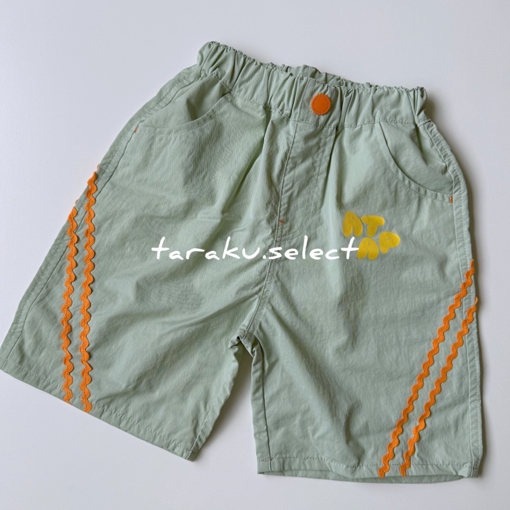幼兒尼龍短褲｜現貨 90-110cm｜ATAP 寶寶尼龍短褲。日本童裝 寶寶短褲 幼兒短褲 褲子 幼兒園褲子 多樂選物-細節圖2
