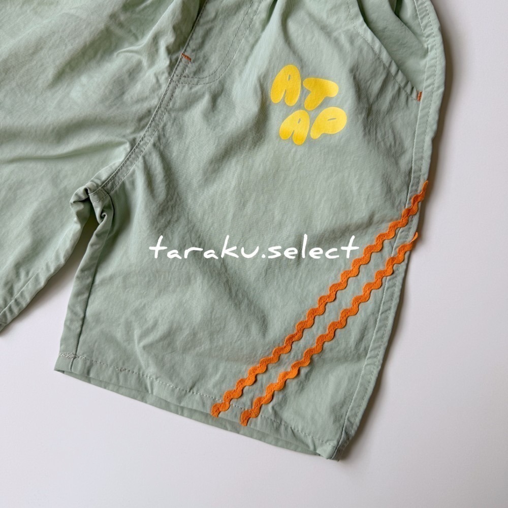 幼兒尼龍短褲｜現貨 90cm 110cm｜ATAP 寶寶尼龍短褲。日本童裝 寶寶短褲 褲子 幼兒園褲子 多樂選物 ss-細節圖4