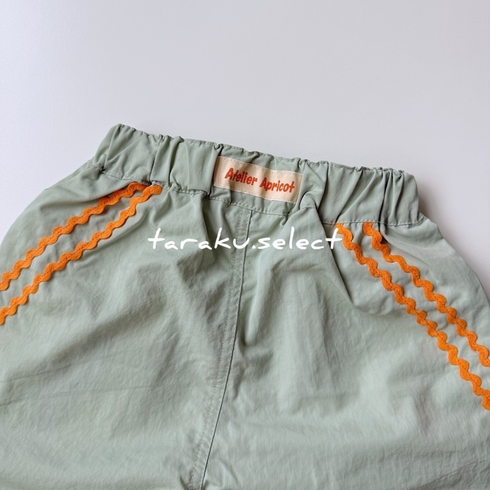 幼兒尼龍短褲｜現貨 90cm 110cm｜ATAP 寶寶尼龍短褲。日本童裝 寶寶短褲 褲子 幼兒園褲子 多樂選物 ss-細節圖6