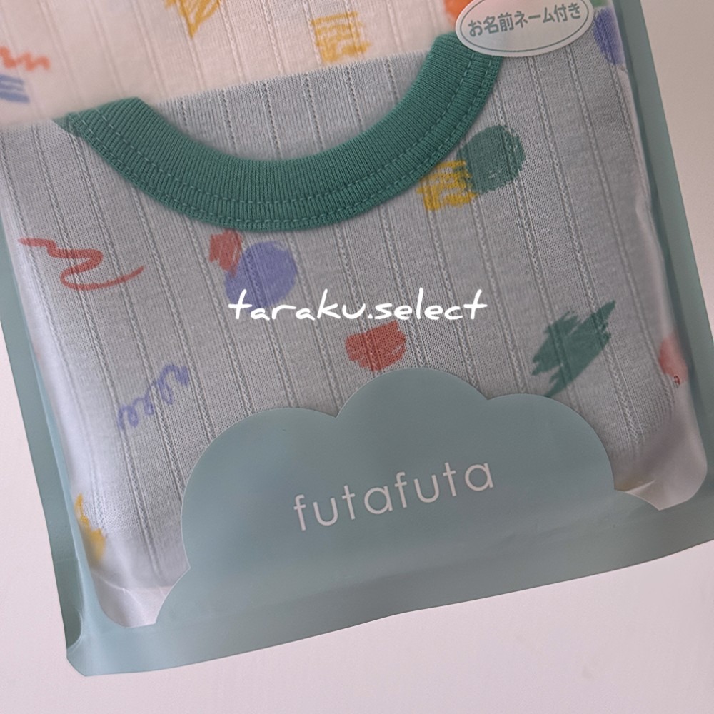 無袖內衣｜現貨 100-120cm｜幼兒純棉內衣2件組。日本童裝 男童內衣 坦克背心 飯糰 圓圈 多樂選物-細節圖5
