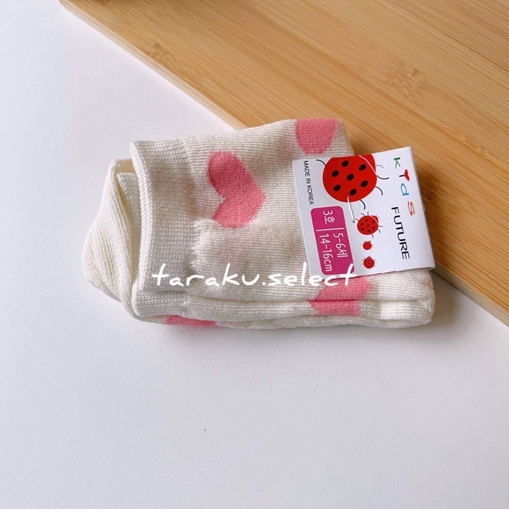韓國童襪｜現貨 12~16cm｜寶寶襪5雙組。韓國製 防滑襪 寶寶襪子 兒童襪子 女寶襪子 花朵襪子 多樂選物-細節圖4
