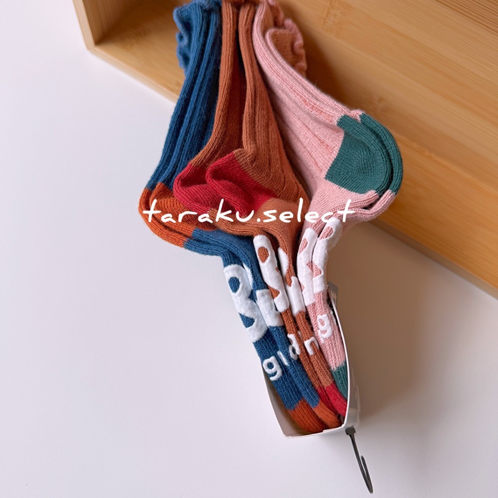 寶寶襪。童襪｜現貨 9~20cm｜襪子3雙組。日本童裝 &mignon 素色襪 寶寶襪 兒童襪子 兒童襪 多樂選物-細節圖6