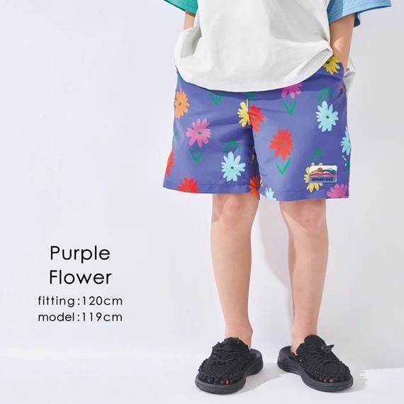 兒童短褲｜現貨 110cm 120cm｜ever closet 幼兒水陸兩用海灘褲。日本童裝 夏日穿搭 多樂選物-細節圖5
