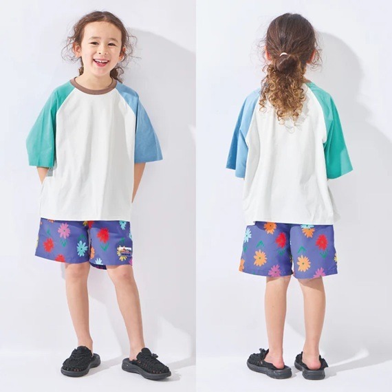 兒童短褲｜現貨 110cm 120cm｜ever closet 幼兒水陸兩用海灘褲。日本童裝 夏日穿搭 多樂選物-細節圖6