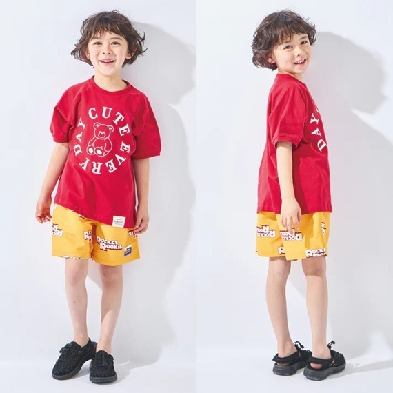 兒童短褲｜現貨 110cm 120cm｜ever closet 幼兒水陸兩用海灘褲。日本童裝 夏日穿搭 多樂選物-細節圖8